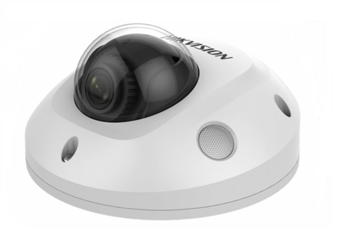 מצלמת אבטחה IP כוללת מיקרופון מובנה Hikvision DS-2CD2543G0-IS 4MP