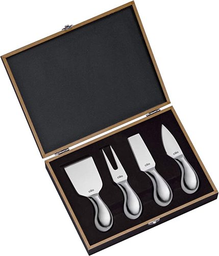 סט 4 סכיני גבינה PIAVE knives set
