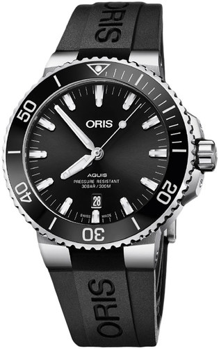 ORIS 0173377304134-0742464EB 43.5MM Aquis Date