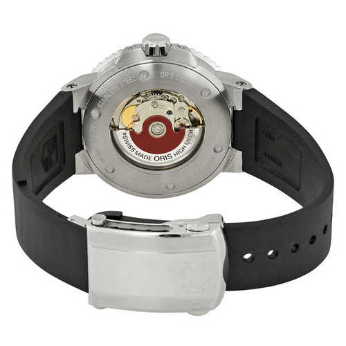 ORIS 0173377304134-0742464EB 43.5MM Aquis Date