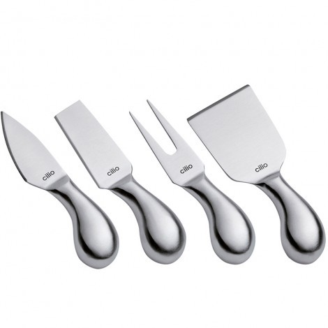 סט 4 סכיני גבינה PIAVE knives set