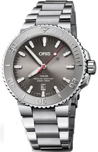 ORIS 0173377304153-0782405PEB 43.5MM Aquis Date