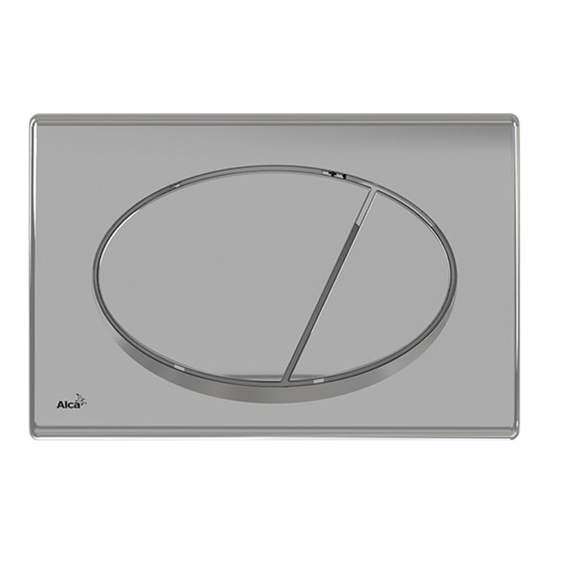 לחצן למיכל סמוי ALCA דגם 70 מק"ט 50300042 צבע: ניקל Chrom-polished