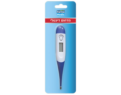 מד חום גמיש מהיר 10 שניות