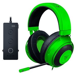 אזניה RAZER 9371779 KRAKEN TOUNR GREEN
