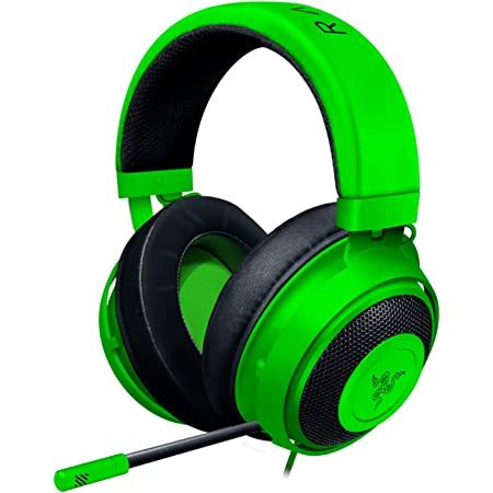 אזניה RAZER KRAKEN X FOR XBOX GREEN 9379133