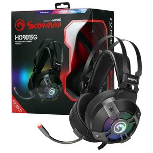 אזניות 7.1 GAMING MARVO HG9015G