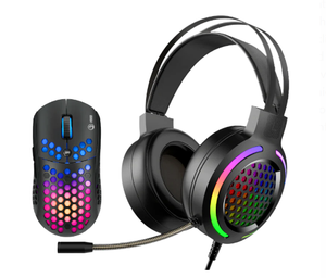 סט MARVO GAMING אזניה+עכבר MH01BK