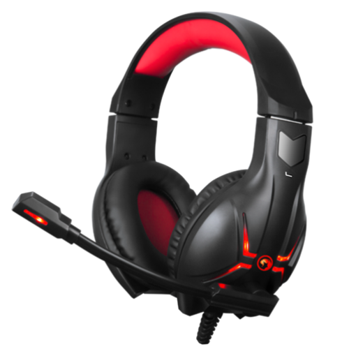 אזניות USB GAMING MARVO38DB+3DB 7COLORS 2X3.5M HG8928