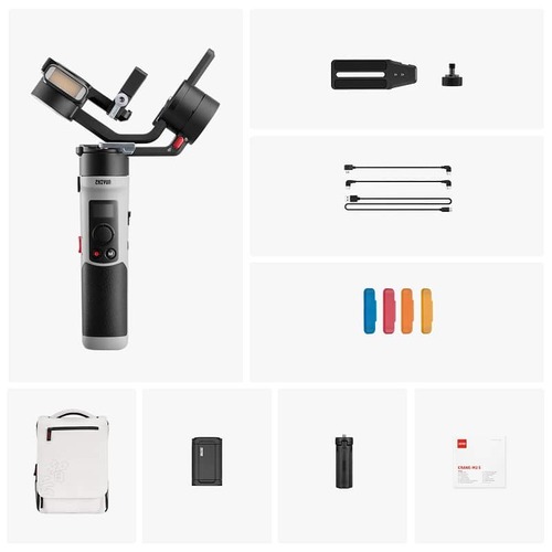 גימבל Zhiyun Crane-M2 S Combo למצלמות קטנות וסמארטפון