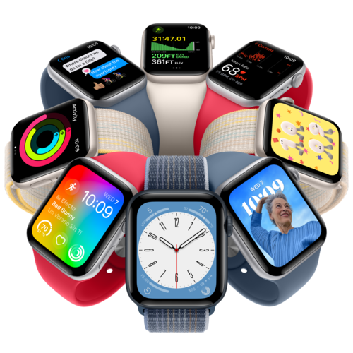 שעון חכם Apple Watch SE 2nd Gen 40mm Aluminum Case Sport Band GPS אפל