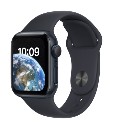 שעון חכם Apple Watch SE 2nd Gen 40mm Aluminum Case Sport Band GPS אפל