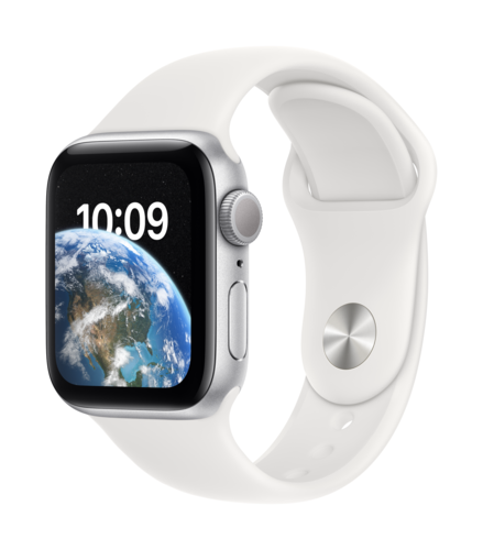 שעון חכם Apple Watch SE 2nd Gen 40mm Aluminum Case Sport Band GPS אפל