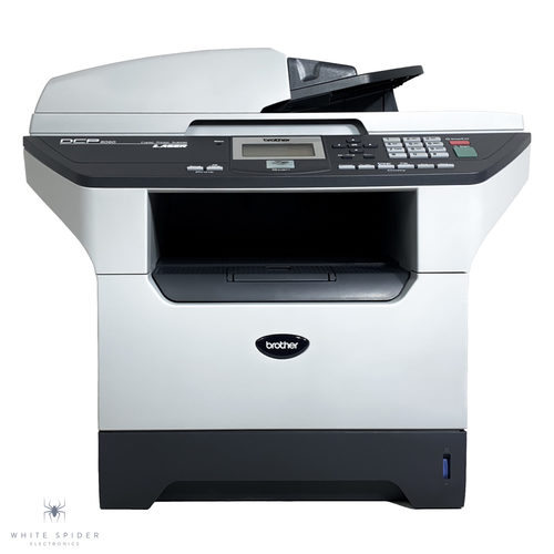 מדפסת ‏לייזר שחור לבן משולבת Brother DCP8060