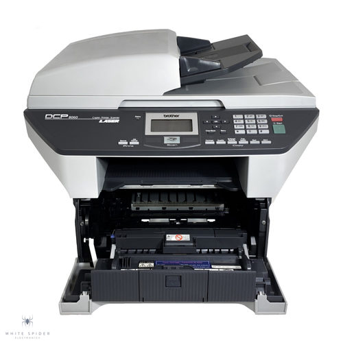מדפסת ‏לייזר שחור לבן משולבת Brother DCP8060