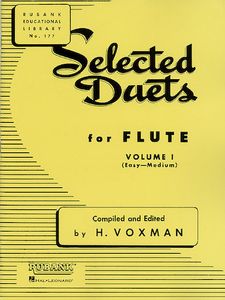 Selected Duets for Flute – volume 1