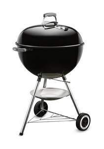 גריל פחמים וובר דגם Kettle 47cm שחור