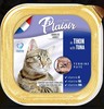מעדן לחתול בטעם טונה פלזיר PLAISIR 