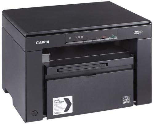 מדפסת ‏לייזר שחור לבן משולבת Canon i-SENSYS MF3010