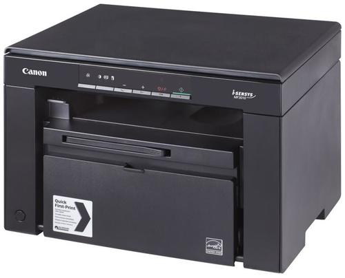 מדפסת ‏לייזר שחור לבן משולבת Canon i-SENSYS MF3010