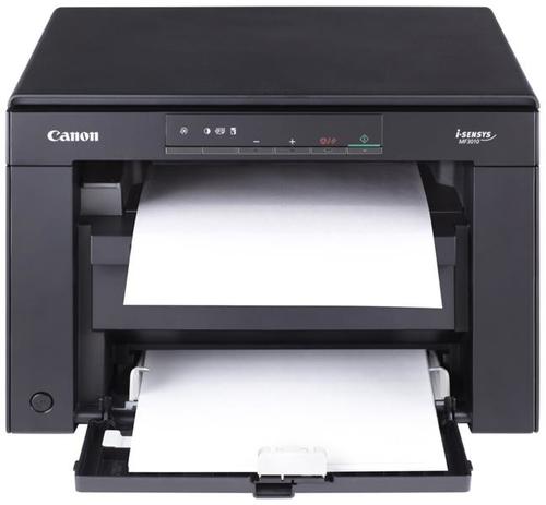 מדפסת ‏לייזר שחור לבן משולבת Canon i-SENSYS MF3010