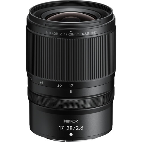 עדשה Nikon NIKKOR Z 17-28mm f/2.8