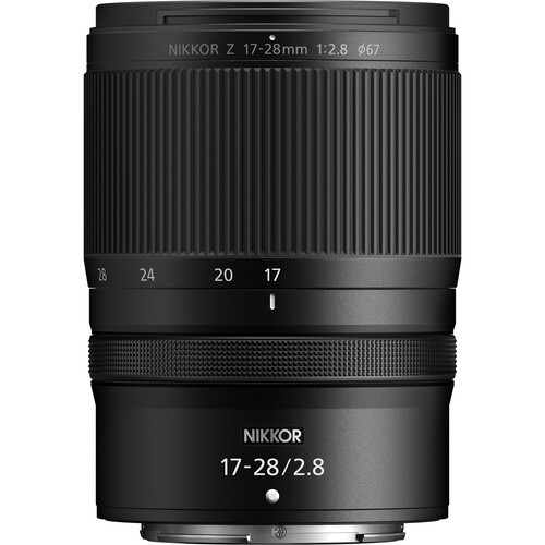 עדשה Nikon NIKKOR Z 17-28mm f/2.8