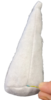 קונוסים מבד לבד ליצירה, 4 יח