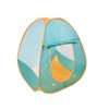 אוהל מתקפל לילדים למשחקי דמיון בבית או בחוץ המגיע בתוך תיק נשיאה 