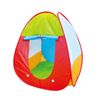 אוהל מתקפל לילדים למשחקי דמיון בבית או בחוץ המגיע בתוך תיק נשיאה 