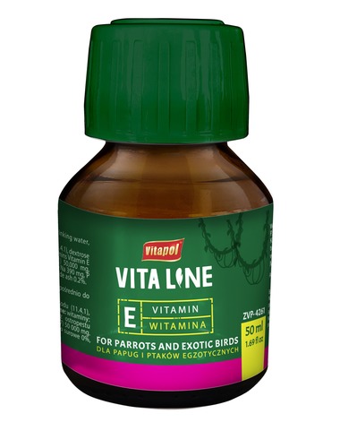 ויטמין E ויטה ליין 50 מ