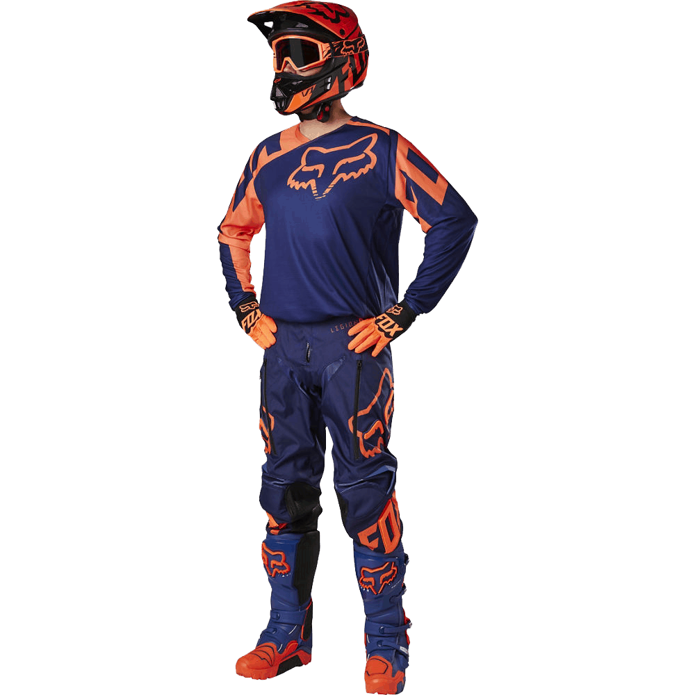 חליפת שטח לגיון כחול / כתום - FOX LEGION LT