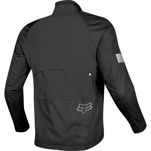 מעיל / ווסט לאופנוע שטח שחור - LEGION JACKET
