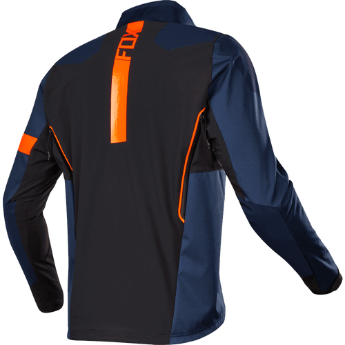 מעיל לאופנוע שטח כחול / כתום - LEGION OFFROAD JACKET