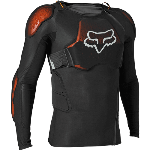 מגן גוף שחור - BASEFRAME PRO D3O JACKET