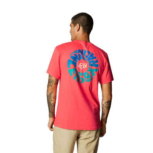 חולצה קצרה אפרסק - REVOLVER SS POCKET TEE