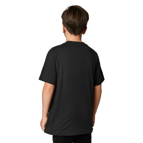 חולצת ילדים שחור - YOUTH RIET SS TEE