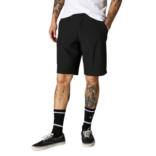 מכנס קצר שחור - ESSEX TECH STRETCH SHORTS