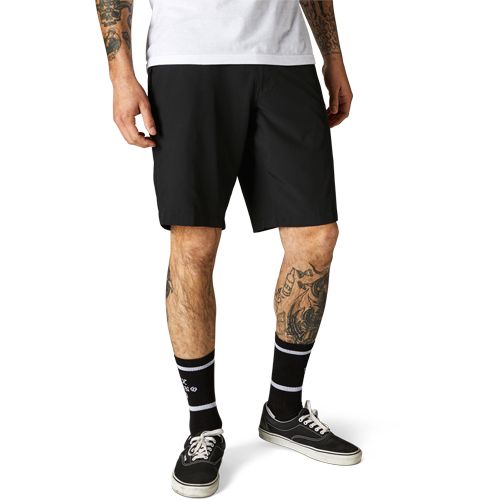 מכנס קצר שחור - ESSEX TECH STRETCH SHORTS