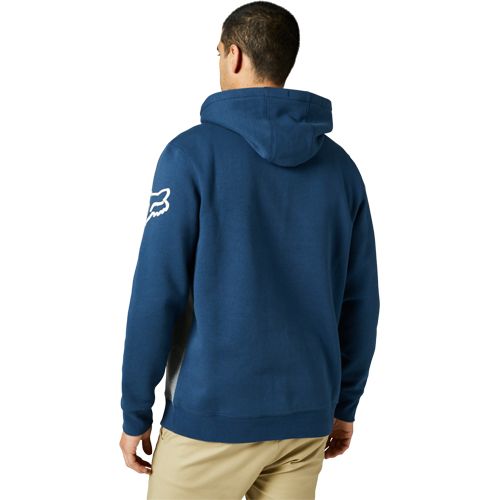 פליז כחול - KAWI STRIPES PO FLEECE