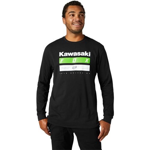 חולצה ארוכה KAWASAKI STRIPES|