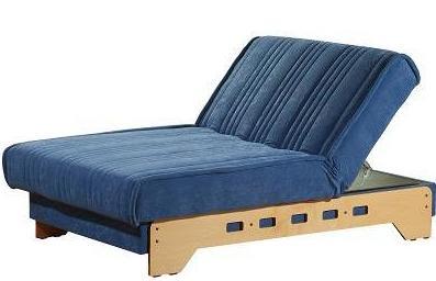 מיטה ברוחב וחצי דגם מוסטנג מבית מדיקומפורט