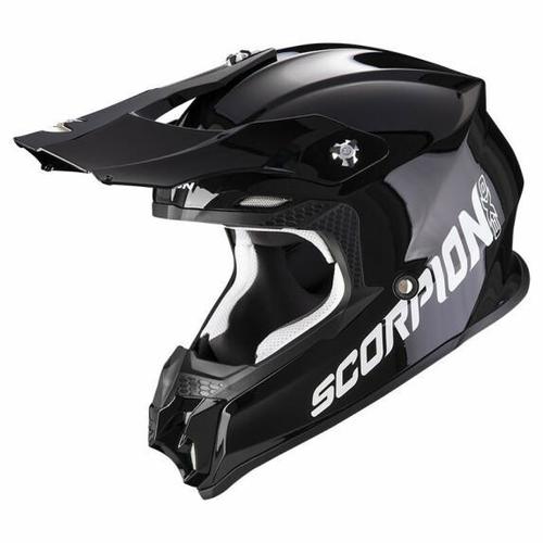 קסדת סקורפיון שחור - SCORPION VX16
