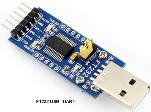 מודול ממיר USB - UART FT232