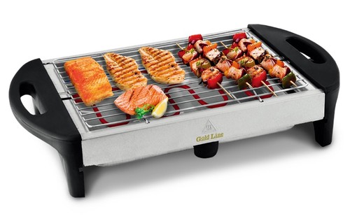 מנגל חשמלי נירוסטה TURBO GRILL דגם: ATL-6003