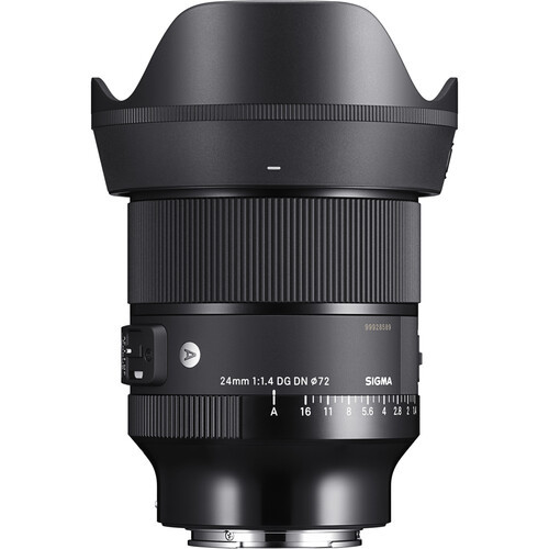 עדשה Sigma 24mm f/1.4 DG DN Art for Sony E