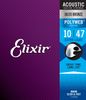 סט מיתרים לאקוסטית Elixir Polyweb 0.10