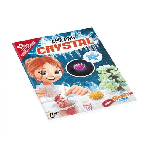 ערכה להכנת קריסטלים מדהימים