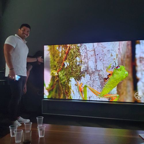 הטלויזיה הטובה ביותר בעולם