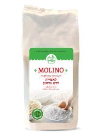 תערובת אפייה ללא גלוטן מולינו (ירוק)